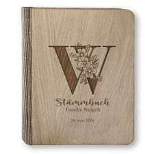 Personalisiertes Stammbuch