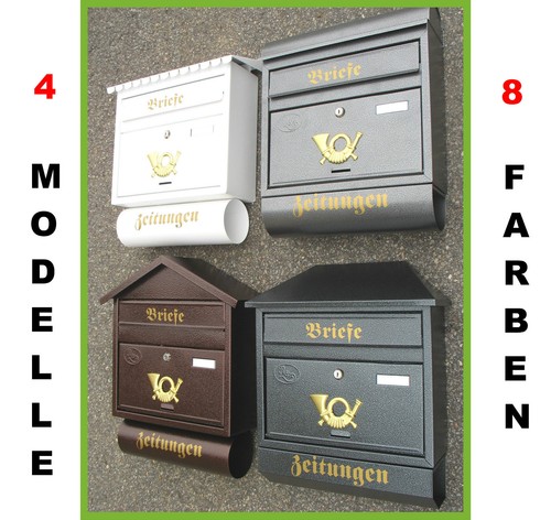 Großer briefkasten postkasten - briefkasten,