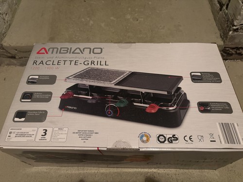 Raclette grill elektro - raclette,