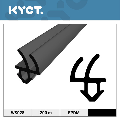 Ws028 fensterdichtung epdm - ws028,