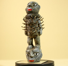 African Tribal Statue Nail