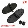 Auspuffklappe mit - 2x,