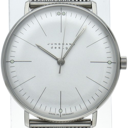 Junghans max bill handaufzug - max,