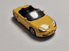Porsche Boxster in gelb  von Welly - Modellauto (R6)