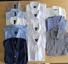 12 Hemden, u.a. H&M, Größe