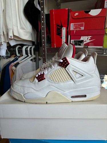 Nike air jordan metallic red - air,
