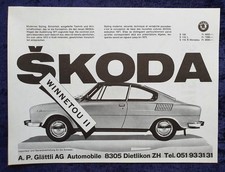 Skoda S 100, S 110 L, S 110 R