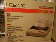 NADELDRUCKER MULTI-FONT