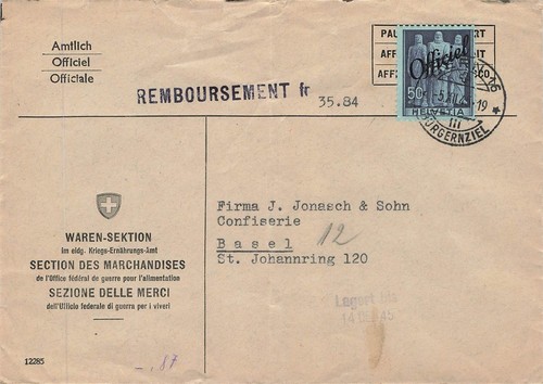 162125 schweiz feldpost blg - schweiz, feldpost-blg