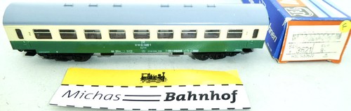 Rekowagen grün beige 3621