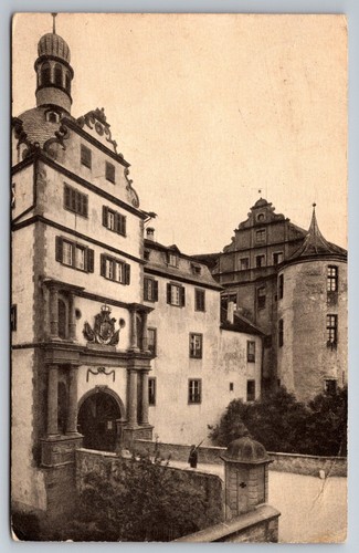 Bad mergentheim eingang - ak,