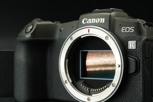 Canon eos spiegellose - rp,