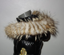 Polarfuchs Pelz Kapuze Kragen