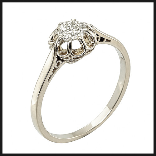 18k 750 gold - 750, 0,30