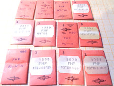 Lot mit älteren Unruhwellen