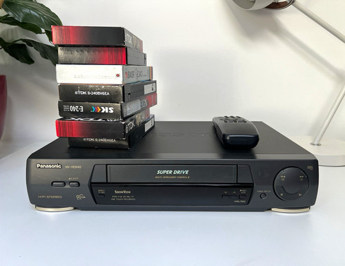 Panasonic hd640eg vhs fi - panasonic,