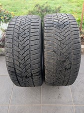 2 Winterreifen Dunlop Winter Sport 5 225/40 R18 92V XL M+S Profilstärke 7-8mm.