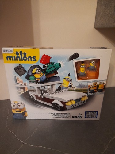 Mega bloks minions station - mega,