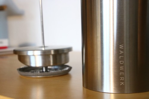 French press von waldwerk - von,