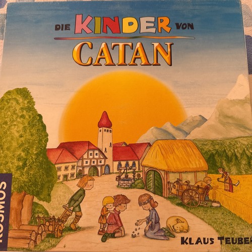 Die kinder von catan - die,