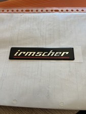 irmscher Aufkleber Logo Emblem
