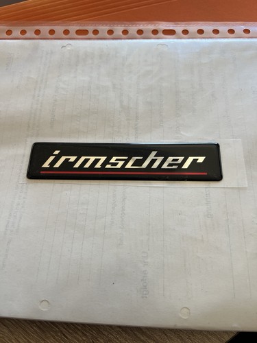 Irmscher aufkleber logo emblem - irmscher,