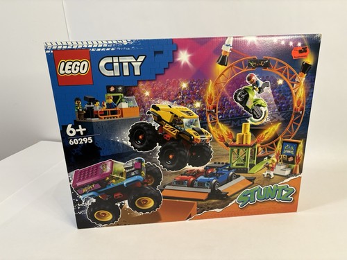 Lego 60295 city stuntshow - lego,