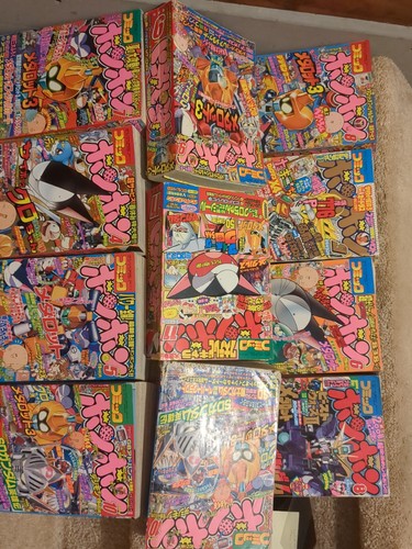 Vintage japanese manga set - vintage,