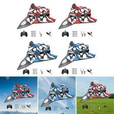 Ferngesteuertes Flugzeug/Hubschrauber mit 360°-Flip-Stuntrolle – Geschenk