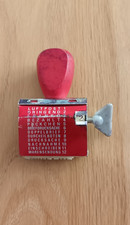 Poststempel, Stempel, Wortstempel, 1960er, 12 Zeilen