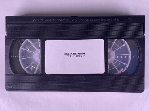 Depeche mode weißes - weißes, label