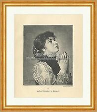 In Andacht Julius Schrader