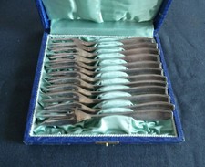 12 Kuchengabeln   GOWE  -