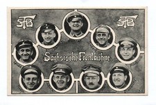 Ak SFB Sächsische Frontbühne 1899 Stempel Sammlung Wollmann