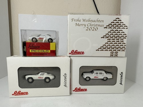 Schuco piccolo konvolut 90 - ,