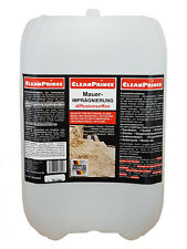Mauerimprägnierung 10 Liter | Beton Sandstein Granit Naturstein Imprägnierung