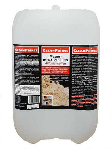 Mauerimprägnierung liter - mauerimprägnierung, |