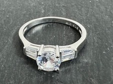 925 Silber Cocktail Ring