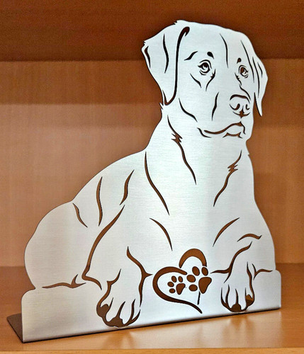 Aufsteller labrador liegend - aufsteller, 20