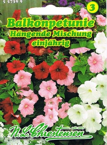 Balkon petunien mischung - balkon-petunien,