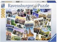 RAVENSBURGER 17433 PUZZLE 5000