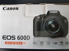 Canon EOS 600D + Speedlite 430EX II + Cullmann Magnesit 519 ( 5-tlg. SET )