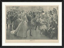 Faschingsball Kostüme Indianer Ritter Tanzen Verkleidung Adel  Faksimile_C 1259