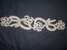 Tischdecke NADELSPITZE -