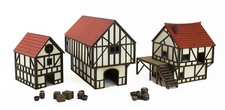 WWG Medieval Town Cottage