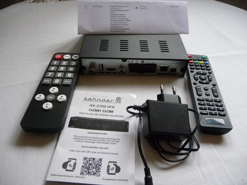 Neuer digitaler receiver - neuer, tv