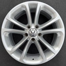 1x Alufelge Original VW Passat