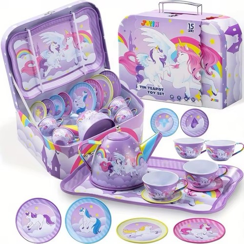 Einhorn tee set kinder - tee-set,