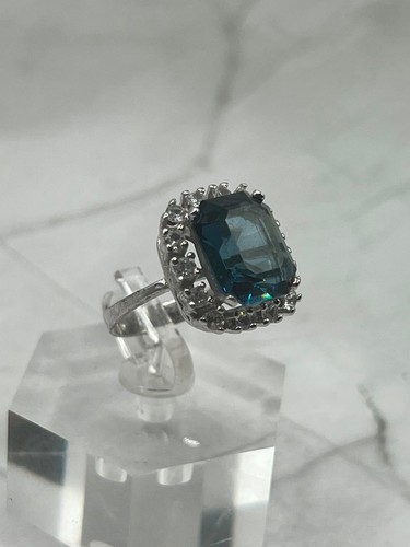 Cocktail ring 925 silber - ring,