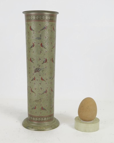 Vase zylinder indianer - vase,